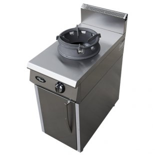 Gas stove 1-burner without oven (on stand) WOK F1DG/800/50044 (420x800x1050mm, 18 kW)