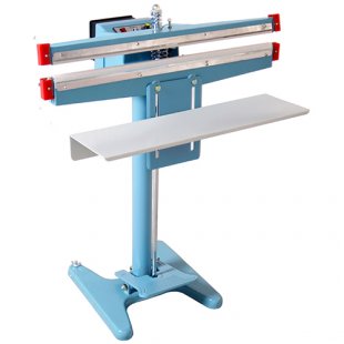 Foot-operated reinforced sealer with dater PFS-450C seam length 450 in