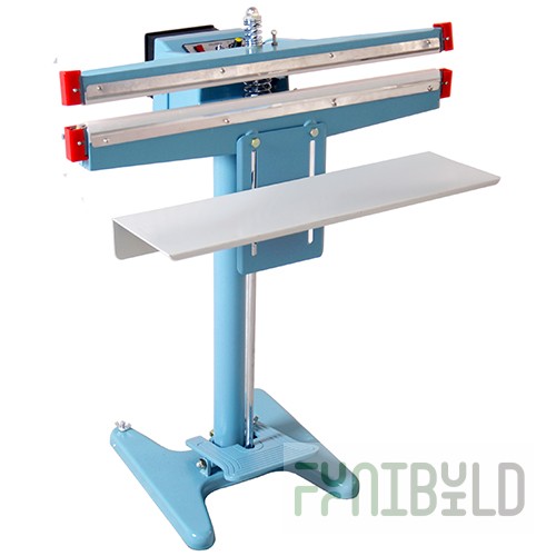 Foot-operated reinforced sealer with dater PFS-450C seam length 450 in