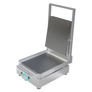 Contact grill Maestro GK-1/1.55R (250x423x210mm, 1.55 kW, 220V)