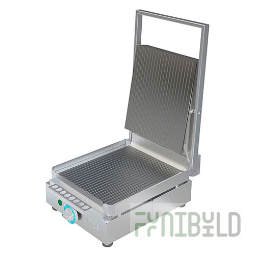 Contact grill Maestro GK-1/1.55R (250x423x210mm, 1.55 kW, 220V)