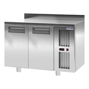 Medium-temperature table, V=270 l, TM2-GC Grande Cubico (-2...+10, 1200x604x850/910 in, 2 doors)