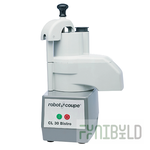 Vegetable cutter Robot Coupe CL 30 BISTRO, without a set of discs (320x304x590mm, 0.5 kW, 500 rpm, 80 kg/h)