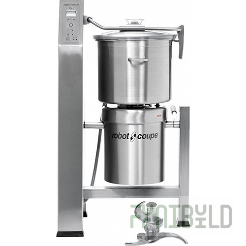 Cutter ROBOT COUPE R45 (760x600x1400 in, 10 kW, 380V)