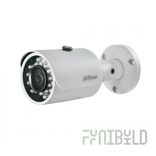 Outdoor HDCVI CCTV Camera 2.0 Dahua DH-HAC-HFW1200SP-0360B-S3