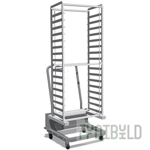 Trolley KAR00001 16 levels 600x400 for PF7716/7916/1716