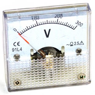 Device voltmeter