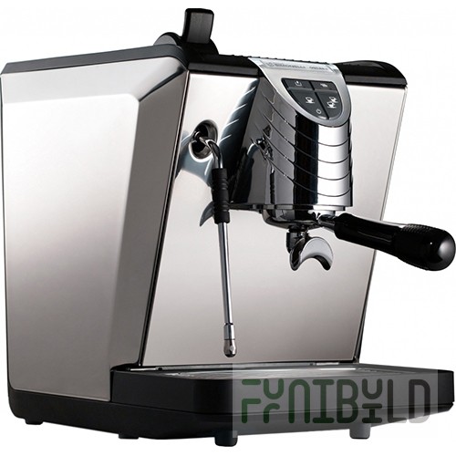 Coffee machine Nuova Simonelli Oscar II AD Black (auto.1 low.gr. 300x400x408 in, 220V, 1.2 kW)