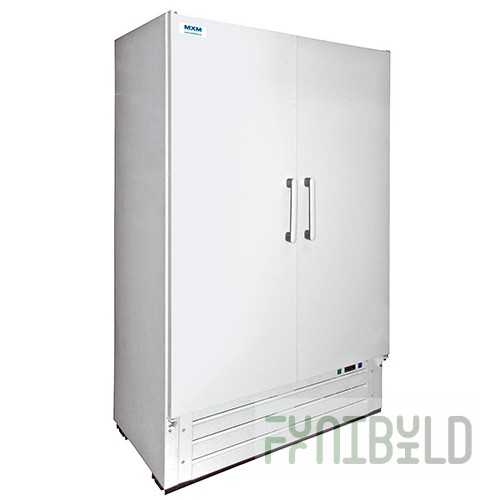 Combined refrigerated cabinet ELTON 1.0K (1245x690x1970mm, 220V, 50Hz, 410W, 0…+7 / -18C, 10 shelves, weight 155kg)