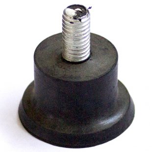 Plastic legs for meat grinder in22