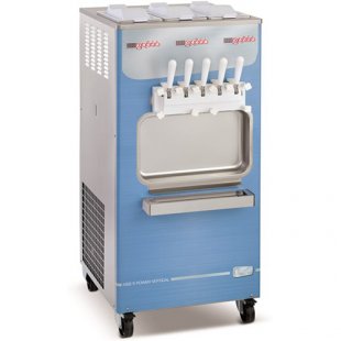 Floor-standing soft ice cream freezer Frigomat KISS 5 POWER P VERTICAL T
