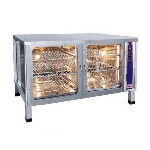 Thermal proofing cabinet ШРТ-6ЭШ-01 (6 shelves-grids, glass door, stainless steel parts, with stand and lid, 1300x1083x650 in)