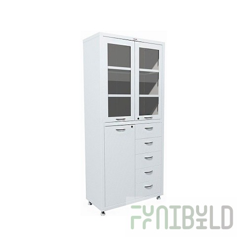 Medical cabinet MD 2 1780 R-5 1750/1850x800x400