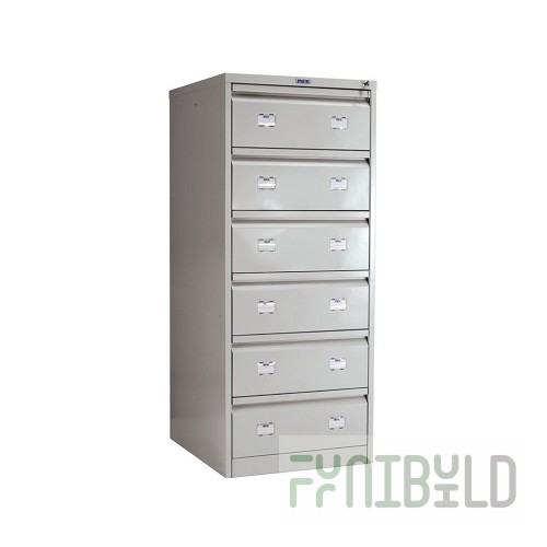 Filing cabinet PRACTIK MD AFC-06 1327x553x631