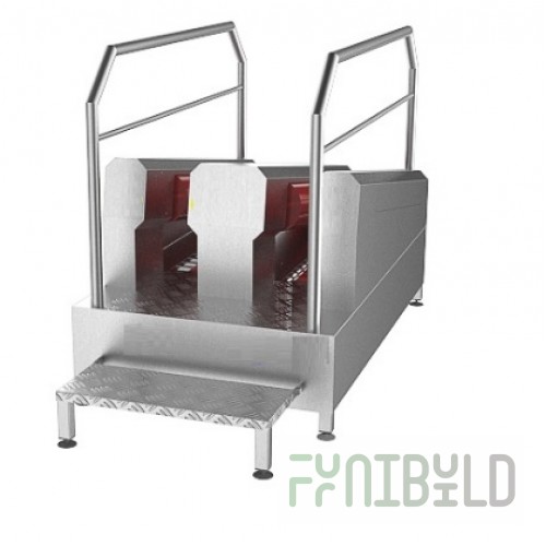 Foot hygiene station STG-009N