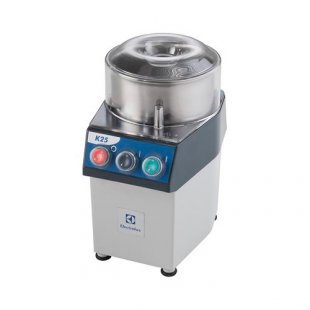 Cutter ELECTROLUX K25Y / 603836 (216x297x371mm, 2.5 l, 1 speed, 1500 rpm, 0.37 kW, 220V)