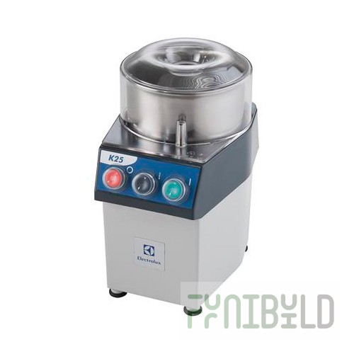 Cutter ELECTROLUX K25Y / 603836 (216x297x371mm, 2.5 l, 1 speed, 1500 rpm, 0.37 kW, 220V)
