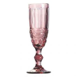 Champagne glass 140ml, art. SR04720SCINPURPLE, pack of 6 pcs.