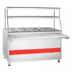 2-course bain-marie with 7 g/containers EMK-70KM-01 steam