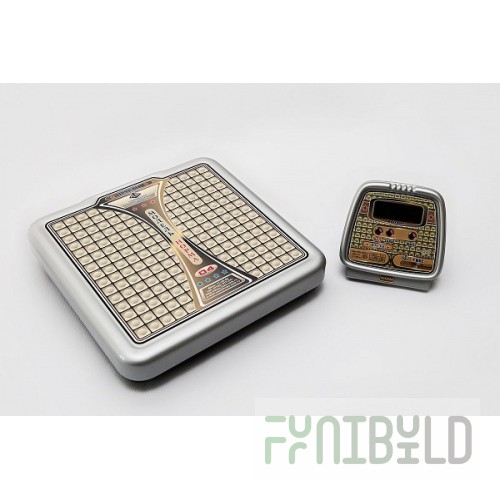 Floor scales medical electronic VMEN-200-50/100-D2-A