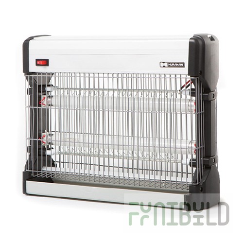 Insecticide lamp HURAKAN HKN-MID150 (100x320x670, area of ​​action 150 sq.m, 0.04 kW, 220 V)