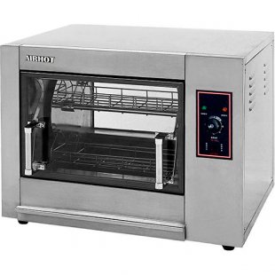 Chicken grill (loading 12 chickens) carousel AIRHOT CGE-12 (630x810x610mm, 4.5 kW, 220 V)