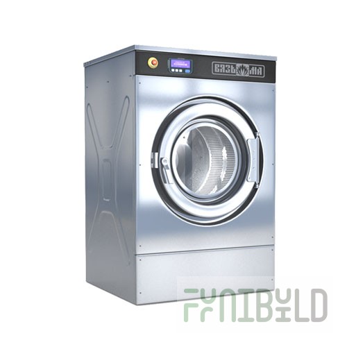 Washing machine Vega B15-322 (855 (1050)x870 (1100)x1390 (1600)mm, load 15kg, 380V, 42-47(522) rpm, weight 270 (337)kg)