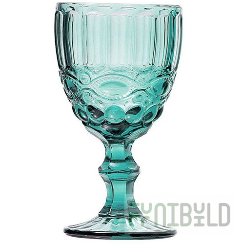 Wine glass 250ml, art.SR01715SC-2INNEWGREEN, pack.6 pcs.