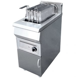 Gas pasta cooker F1MVG/800 (420x890x1050mm, 1 special burner, 7.2 kW, 20 l.)