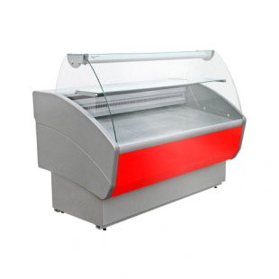 Medium-temperature display case 1780x830x1135mm, G85 SM 1.8-1 (VHS-1.8 Pole ECO) 0...7 C, 0.96 sq.m.