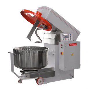 Dough mixing machine Prima-300 (B551.00.00.000, with process, w/dish) (1700x1155x1337mm, 17.6 kW, 380 V)