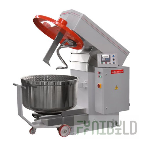 Dough mixing machine Prima-300 (B551.00.00.000, with process, w/dish) (1700x1155x1337mm, 17.6 kW, 380 V)