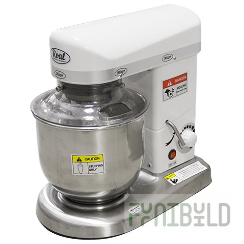 Beater B5 (370x240x380 in, 5 l, 132/1000 rpm, 0.5 kW, 220 V)