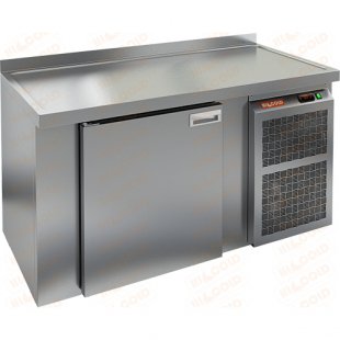 Table with a cooling cabinet Hicold BR-1/GNK (1505x700x850mm, -2...+10 °C)