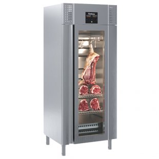 Refrigerated cabinets with medium humidity control CARBOMA M700GN-1-G-MHC (gray) GN2/1 (825x755x1900 (1990) in.; +1…+12,C; humidity 45...90,%; 220,V; 0.33 kW)