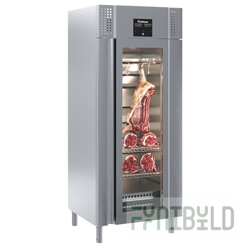 Refrigerated cabinets with medium humidity control CARBOMA M700GN-1-G-MHC (gray) GN2/1 (825x755x1900 (1990) in.; +1…+12,C; humidity 45...90,%; 220,V; 0.33 kW)