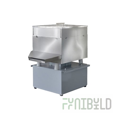 Flour sifter ITERMA MP-01 (600x500x800 in, 25 l, 300 kg/h, 0.375 kW, 380V)