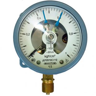 Pressure gauge DM 2010-SG
