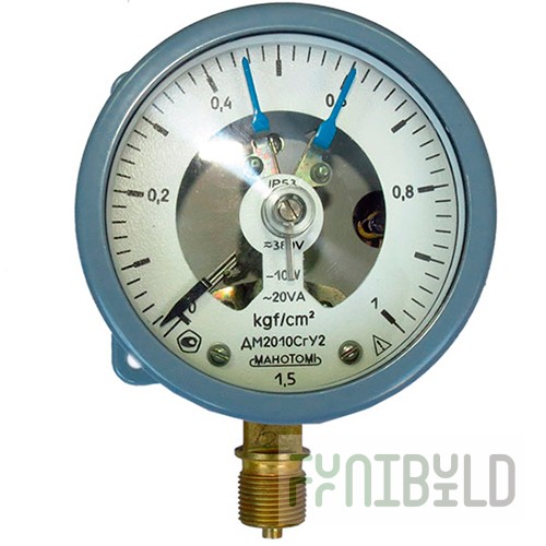Pressure gauge DM 2010-SG