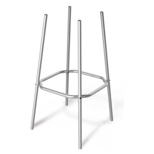 Bar stool frame SHT-S48 (chrome lacquer) 395x395x735 in