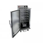 Smokehouse oven for hot smoking SMAK stainless steel (420x480x1016mm, 16 kg, 1.6 kW, 220 V)