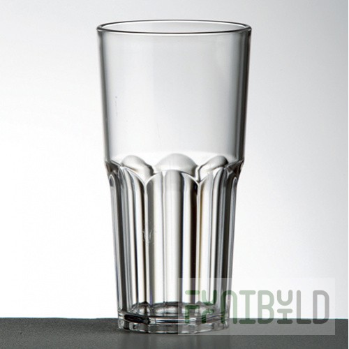 Glass GRANITY PC, NIPCO, volume 300(360) ml, (transparent), art.190878