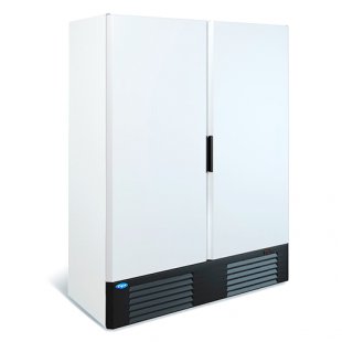 Medium-temperature refrigerated cabinet CAPRI 1.5 M (metal door) (1595x710x2030mm, 8 kW/h, 220V, 50Hz, 0....7, weight 150kg)