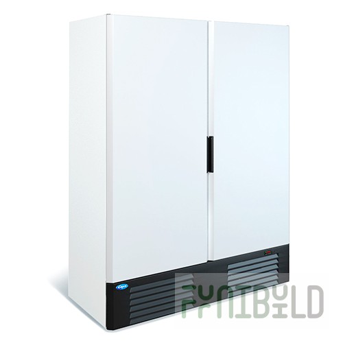 Medium-temperature refrigerated cabinet CAPRI 1.5 M (metal door) (1595x710x2030mm, 8 kW/h, 220V, 50Hz, 0....7, weight 150kg)