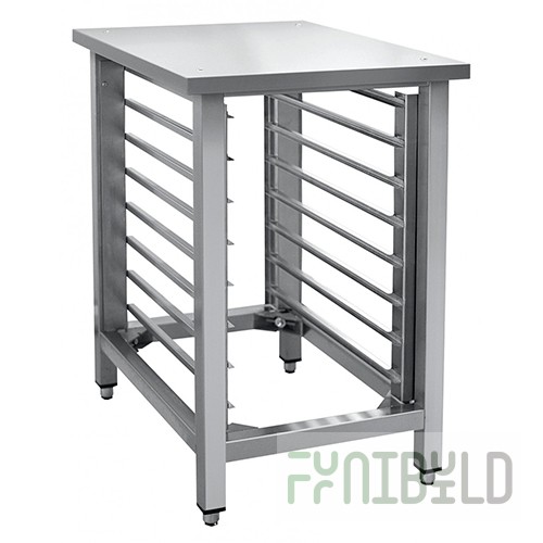 Stand PK-8-02 for convection ovens KPP-1/2 and mini-steam convection ovens PKA 6-1/3P and PKA 6-1/2P