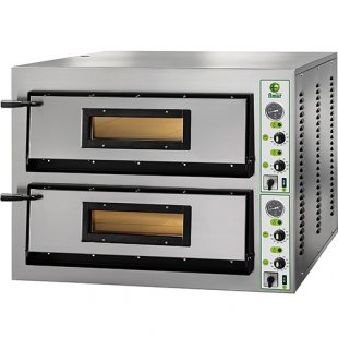 Electric pizza oven, deck Fimar FME4+4 (900x735x750 in, 8.4 kW, 380 V)