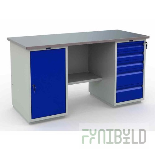 Workbench Profi (No. 603) WT160.WD1/WD5.000 (866x1600x700)