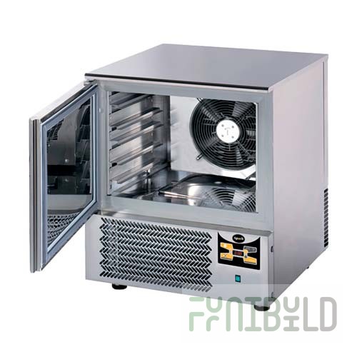 Shock freezer cabinet APACH SH05 (750x740x850 in, 100 l, cool. +70/+3-20 kg-90 min., freeze. +70/-18-15 kg-240 min.)
