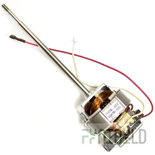 Electric motor for mixing units DH-1H