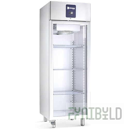 Low-temperature cabinet PM 600 BT PV PREMIUM (700x735x2060 in 466 l -15-22 °C 788 W) glass